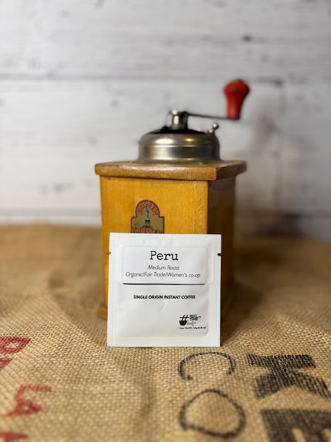 Instant Coffee Packet - Peru - Medium Roast
