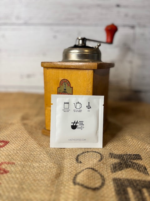 Instant Coffee Packet - Peru - Medium Roast