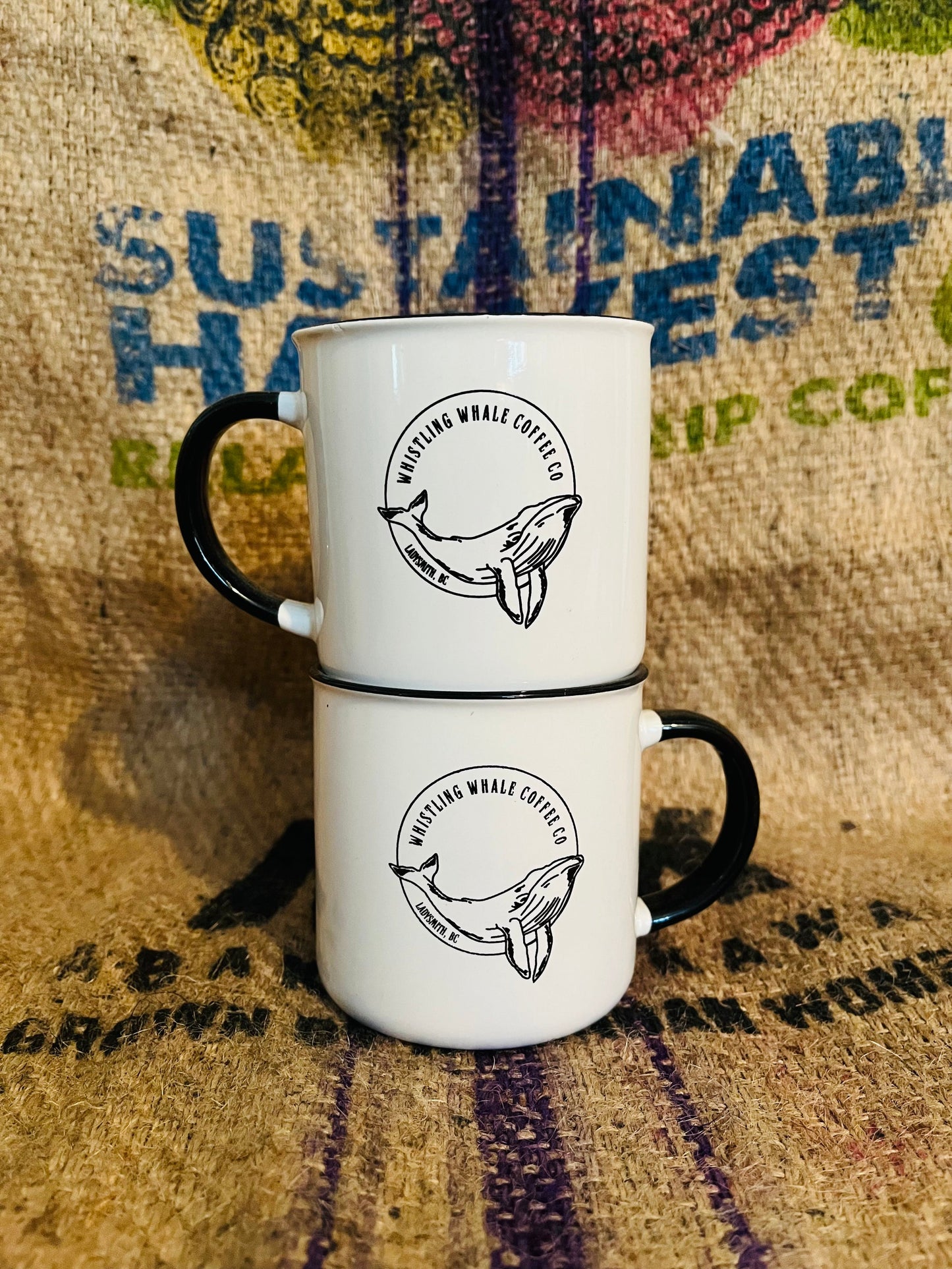Ceramic Camp Mug